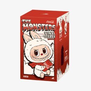Authentic Labubu The Monsters Coca-cola Series Happy Factor Vinyl Face Blind Box